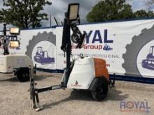 2019 Generac MLTS-1 2.4kW Towable LED Light Tower