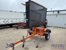 2021 Ver-Mac PCMS-3812 Solar S/A Towable Trailer Message Board