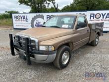 2001 Dodge Ram 2500 Stahl Service Truck