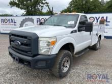 2015 Ford F-350 4x4 Knapheide Service Truck