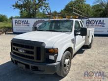 2010 Ford F-350 Ext. Cab RKI Service Truck