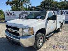 2009 Chevrolet Silverado 2500HD Knapheide Service Truck