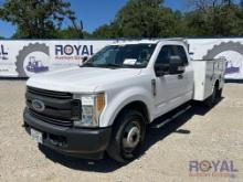 2017 Ford F-350 Knapheide Service Truck