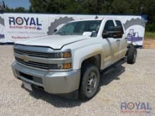 2018 Chevrolet Silverado 2500HD 4x4 Crew Cab and Chassis Truck