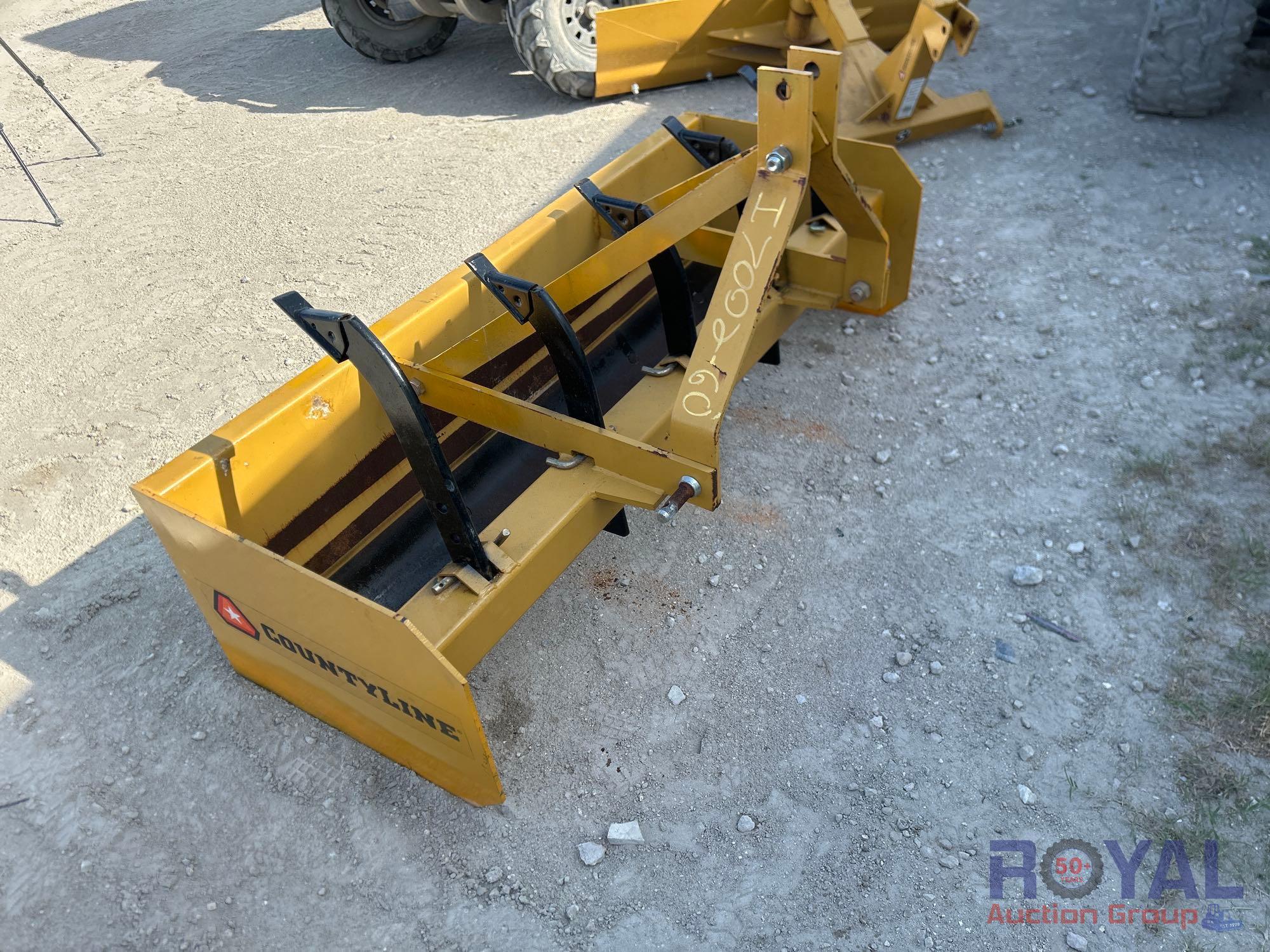 CountyLine 5ft Box Blade Attachment