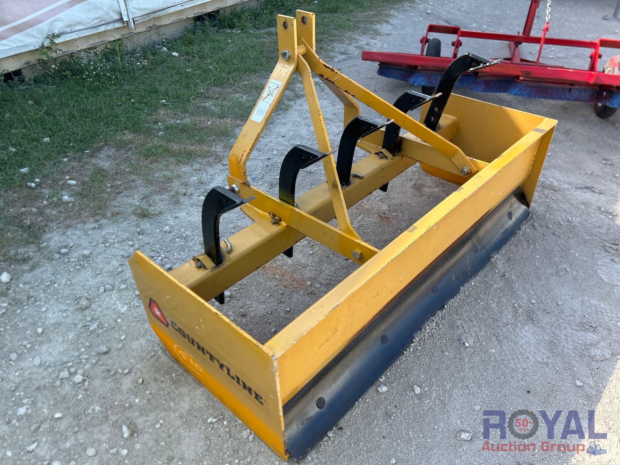 CountyLine 5ft Box Blade Attachment