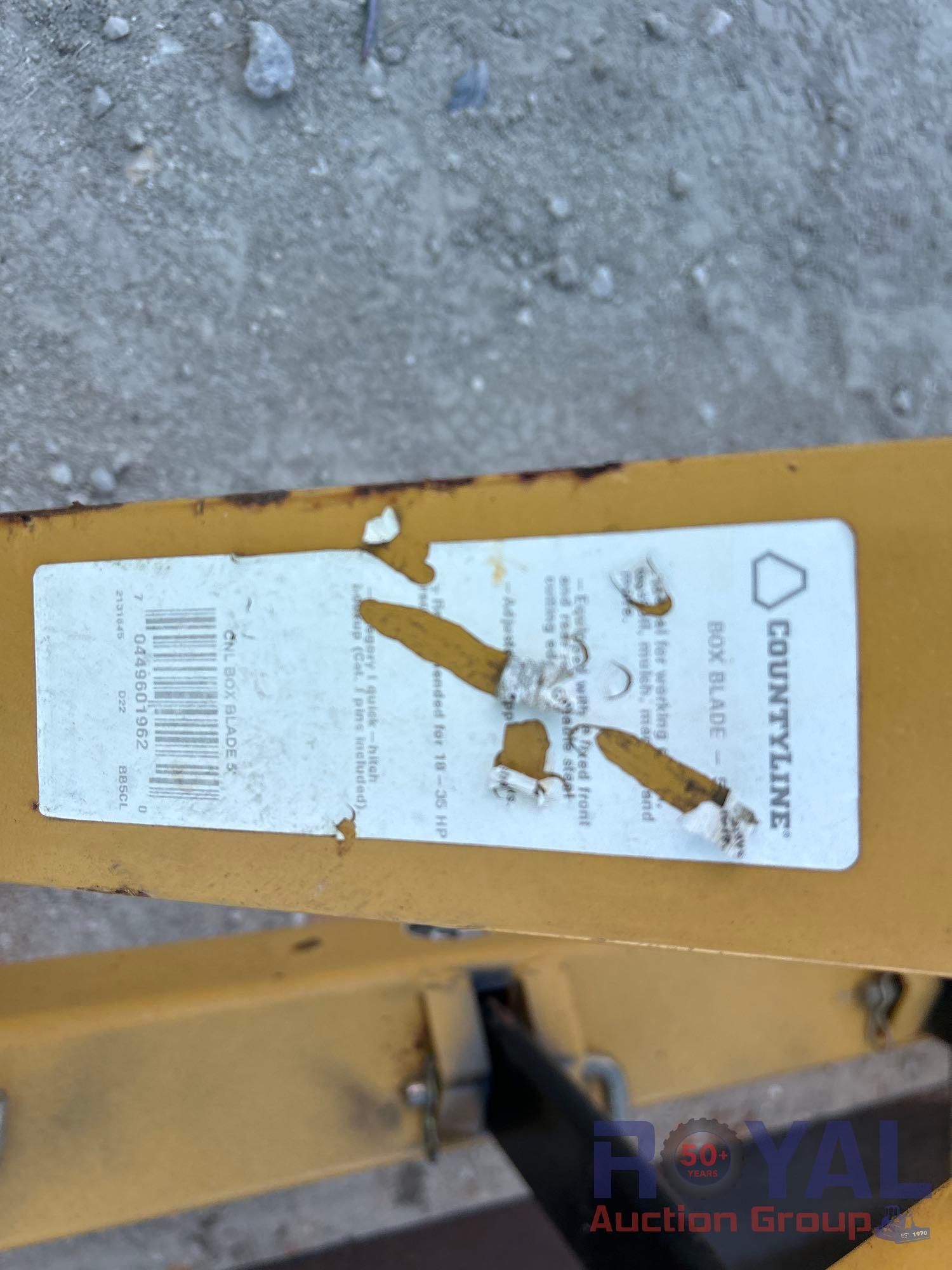 CountyLine 5ft Box Blade Attachment