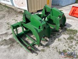 MTL Extreme Grapple Rake Dual Cylinder Tractor Attachment