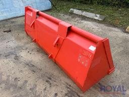 Kubota M3874 84in Bucket