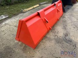 Kubota M3874 84in Bucket