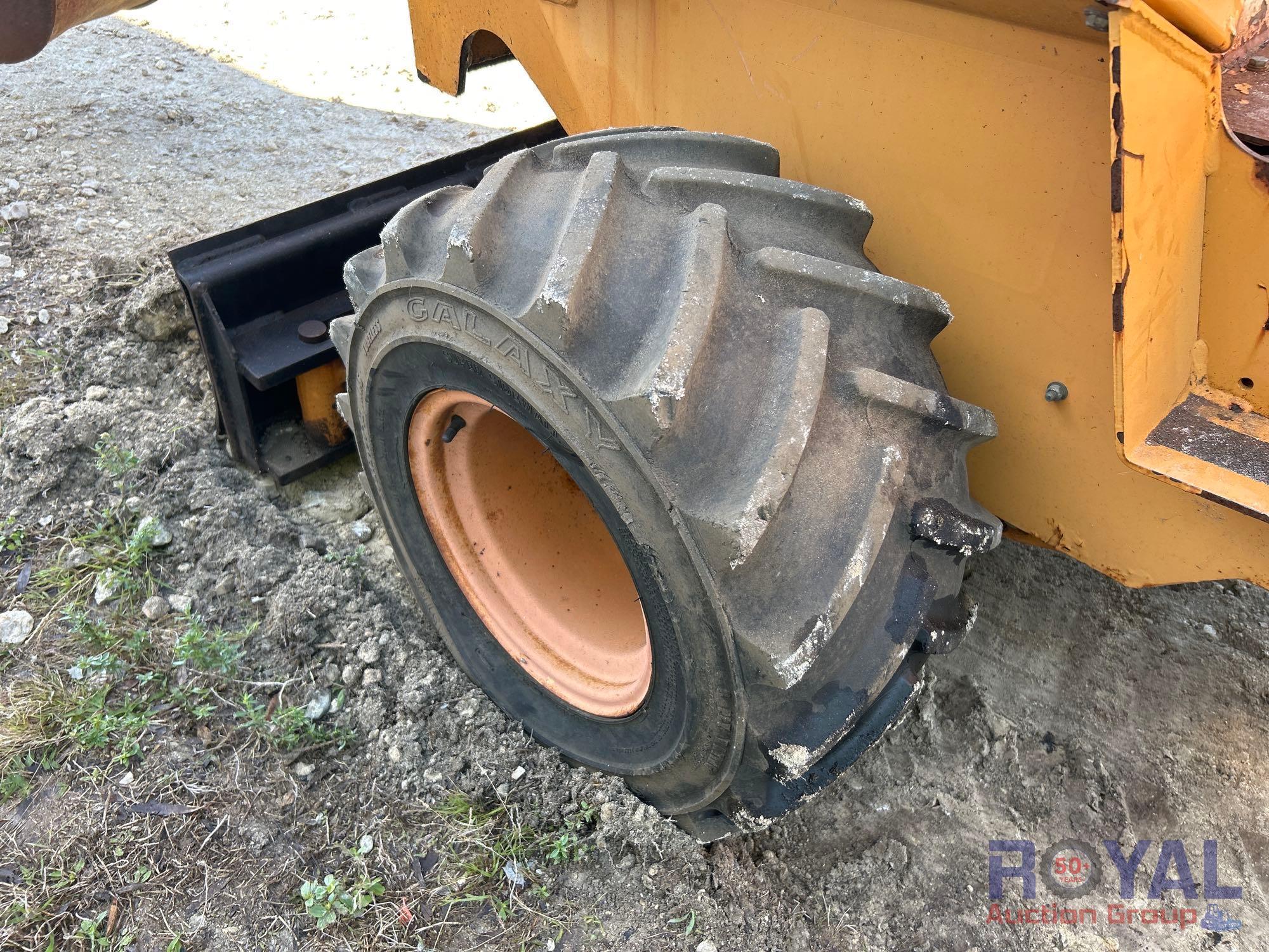 2007 Astec RT-360 Ride-On Trencher Backhoe
