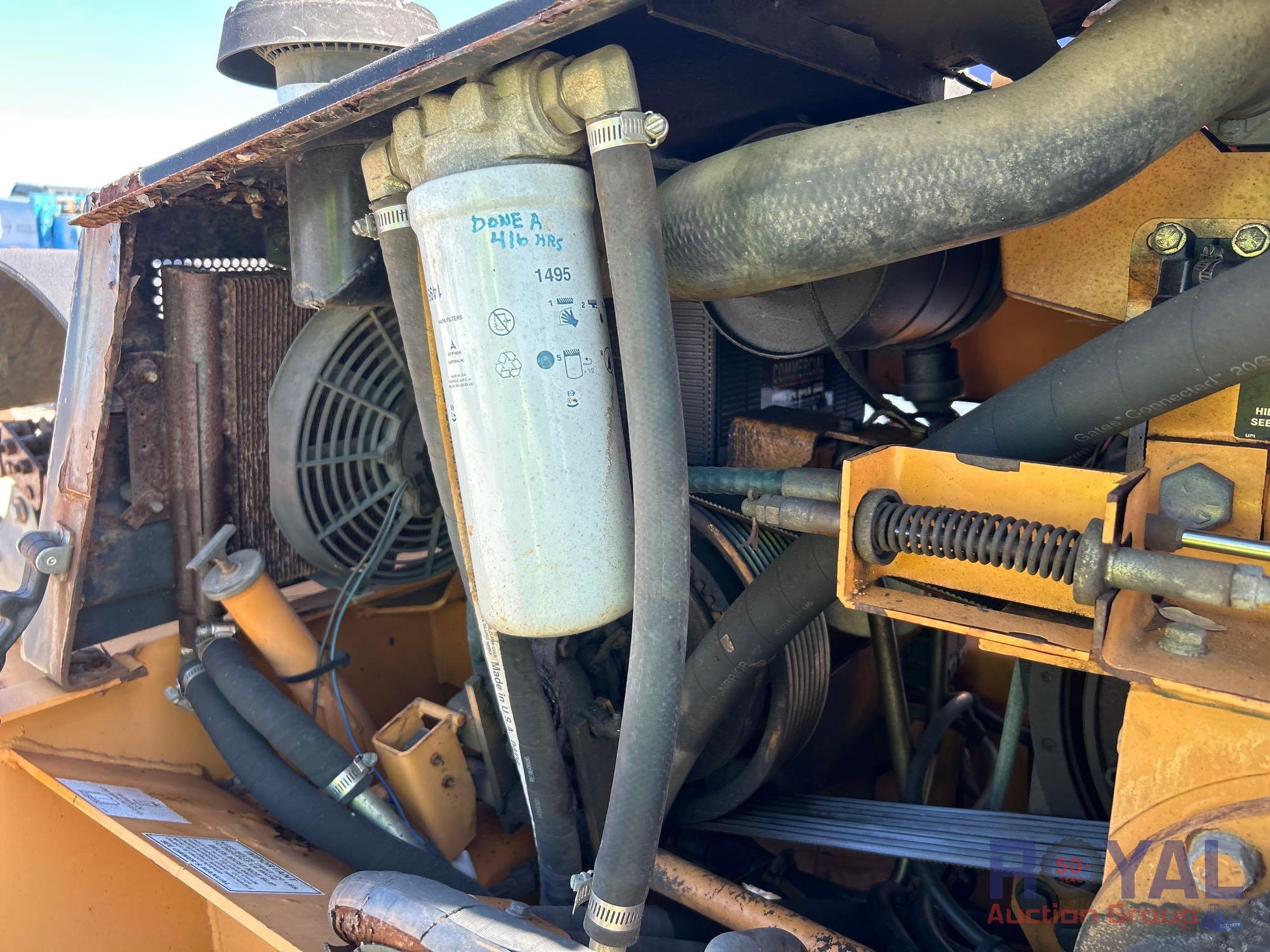 2007 Astec RT-360 Ride-On Trencher Backhoe