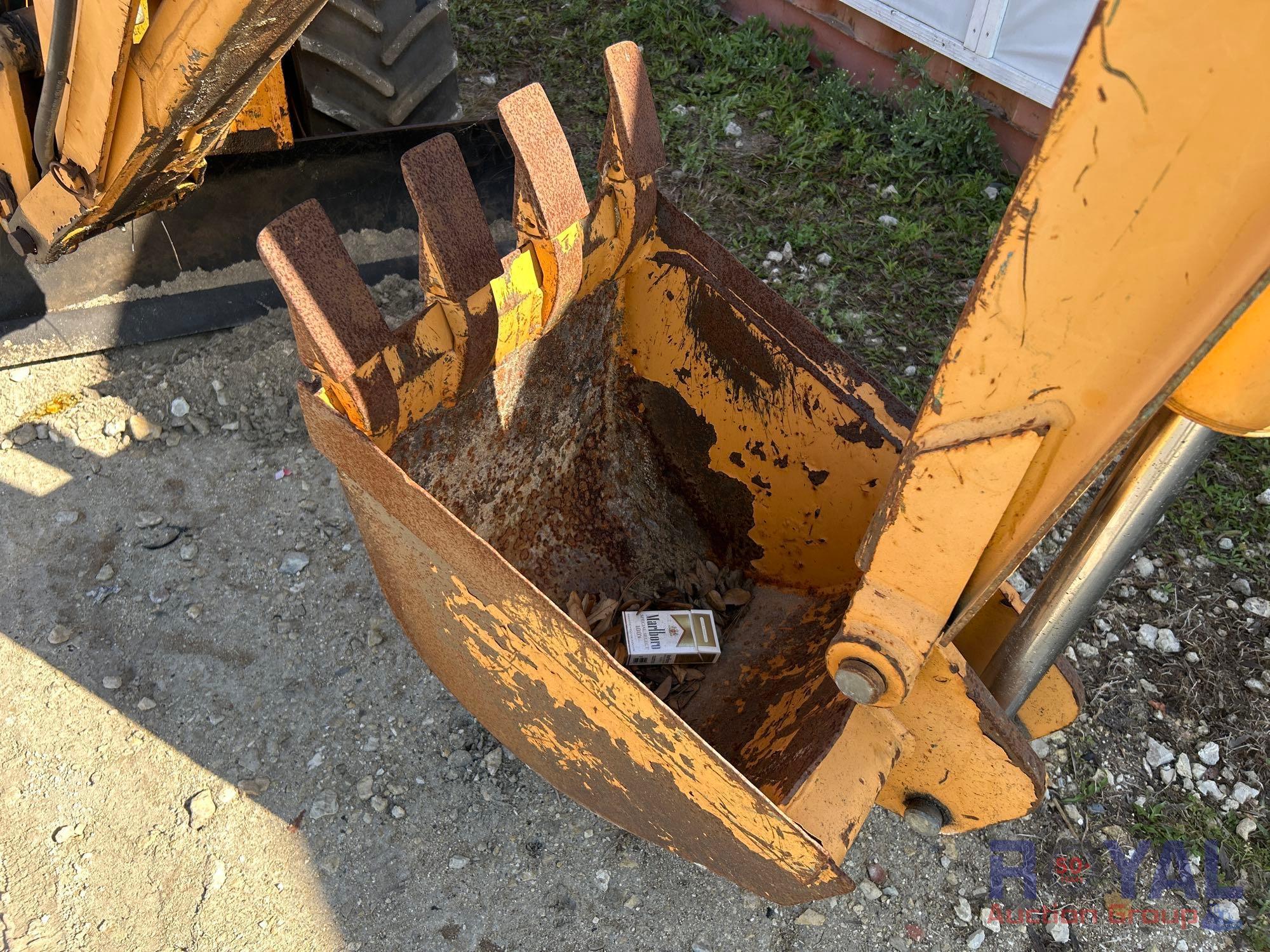 2007 Astec RT-360 Ride-On Trencher Backhoe