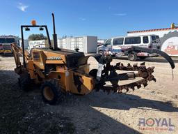 2007 Astec RT-360 Ride-On Trencher Backhoe