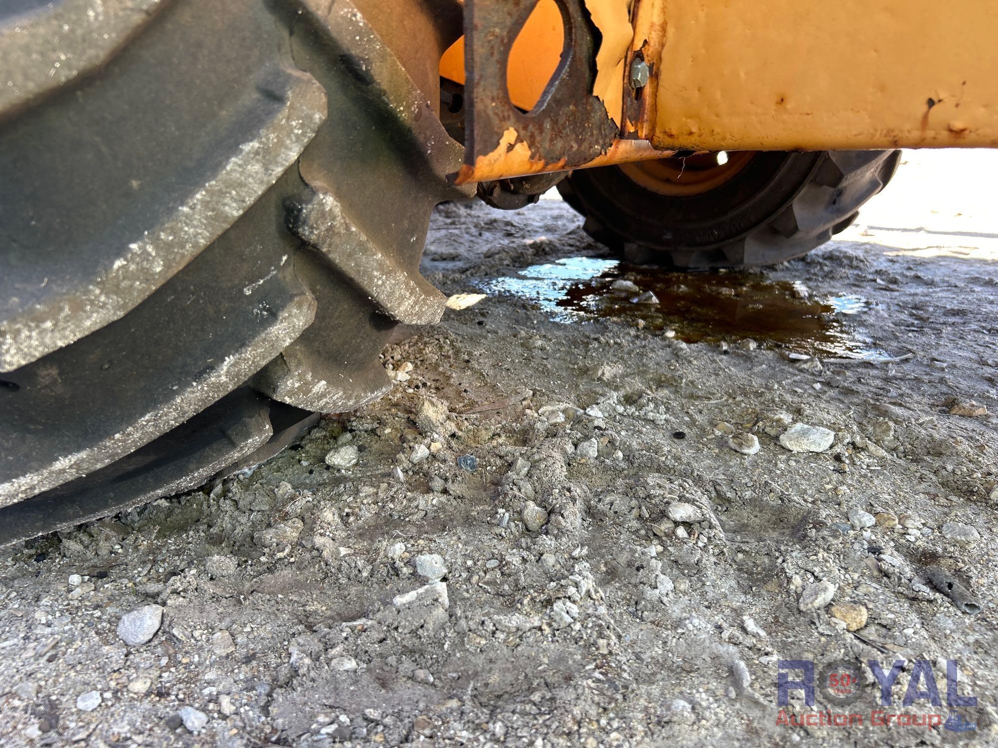 2007 Astec RT-360 Ride-On Trencher Backhoe