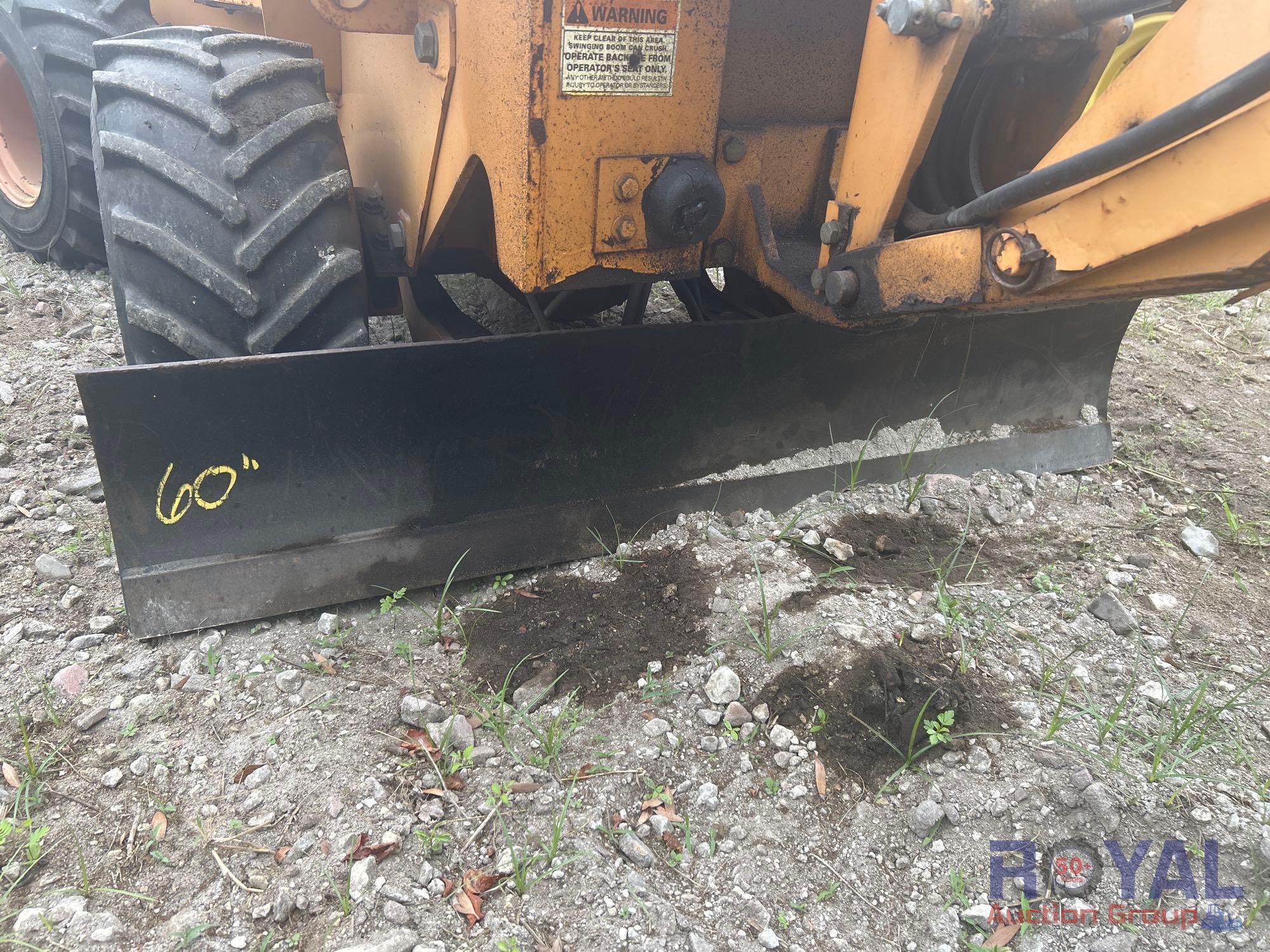 2007 Astec RT-360 Ride-On Trencher Backhoe