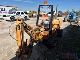 2007 Astec RT-360 Ride-On Trencher Backhoe