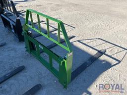 2025 Kivel 48in Forks and Frame Tractor Loader Attachment