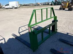 2025 Kivel 48in Forks and Frame Tractor Loader Attachment