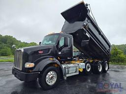2017 Peterbilt 567 Tri-Axle Dump Truck