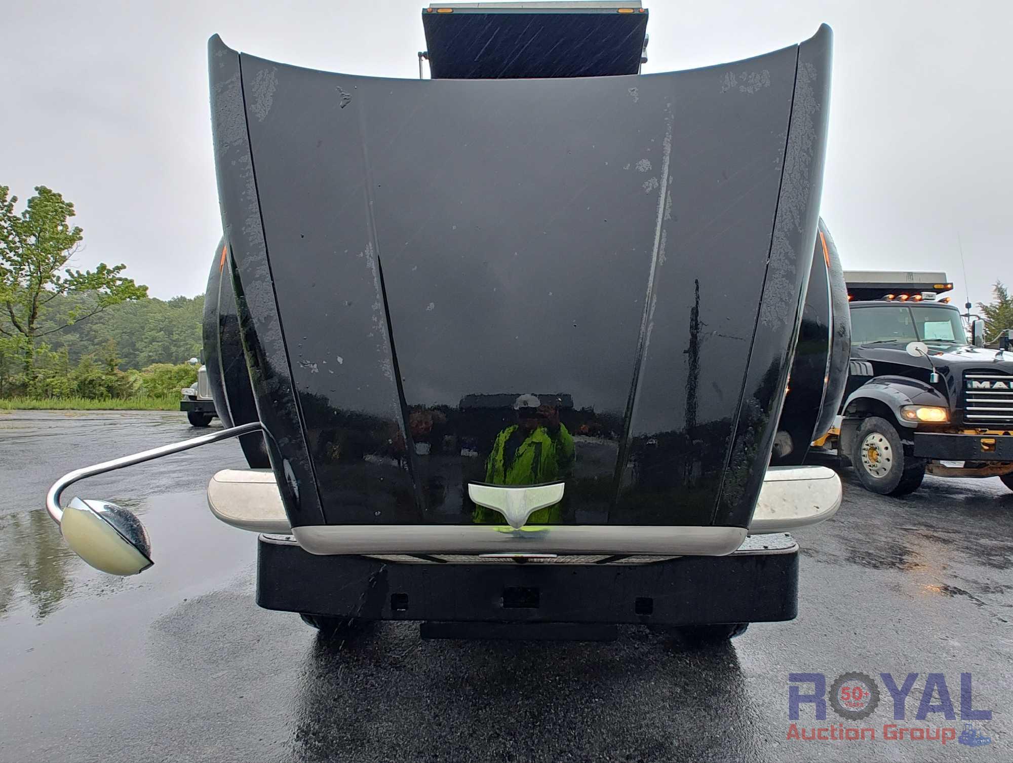 2017 Peterbilt 567 Tri-Axle Dump Truck