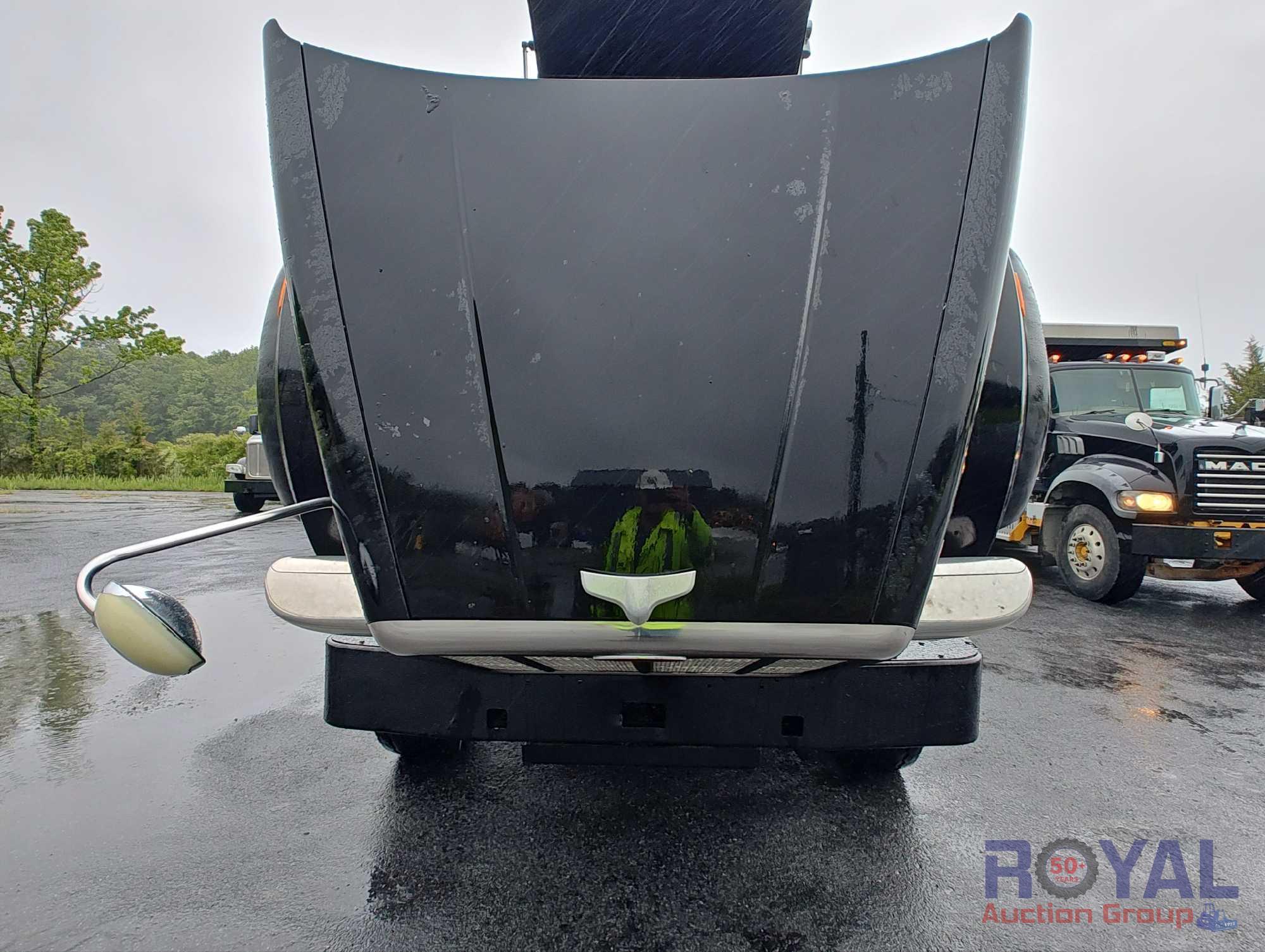 2017 Peterbilt 567 Tri-Axle Dump Truck