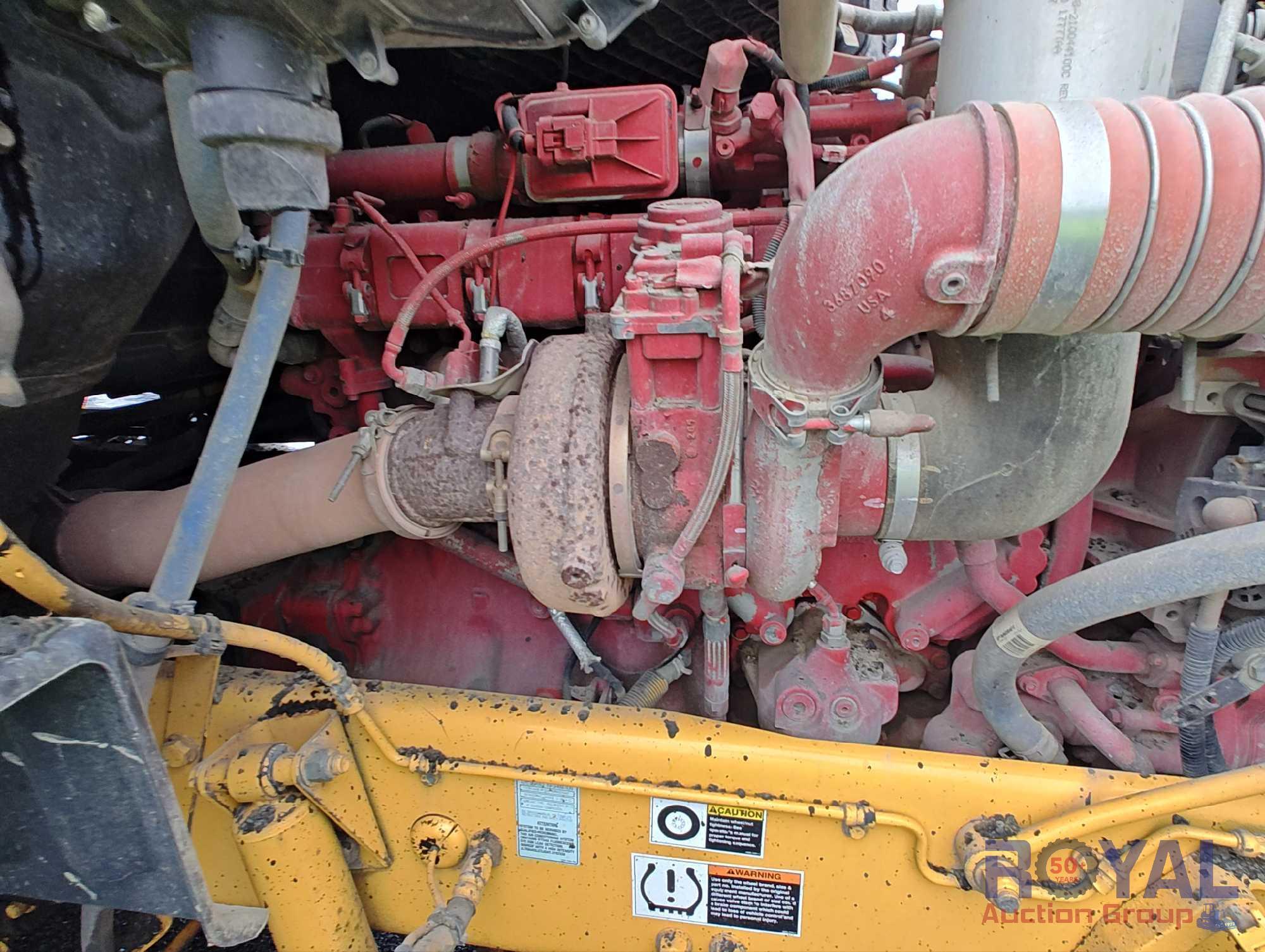 2017 Peterbilt 567 Tri-Axle Dump Truck