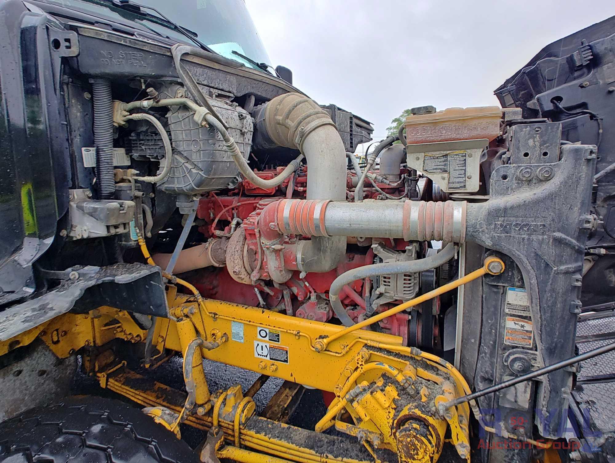 2017 Peterbilt 567 Tri-Axle Dump Truck
