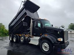2017 Peterbilt 567 Tri-Axle Dump Truck