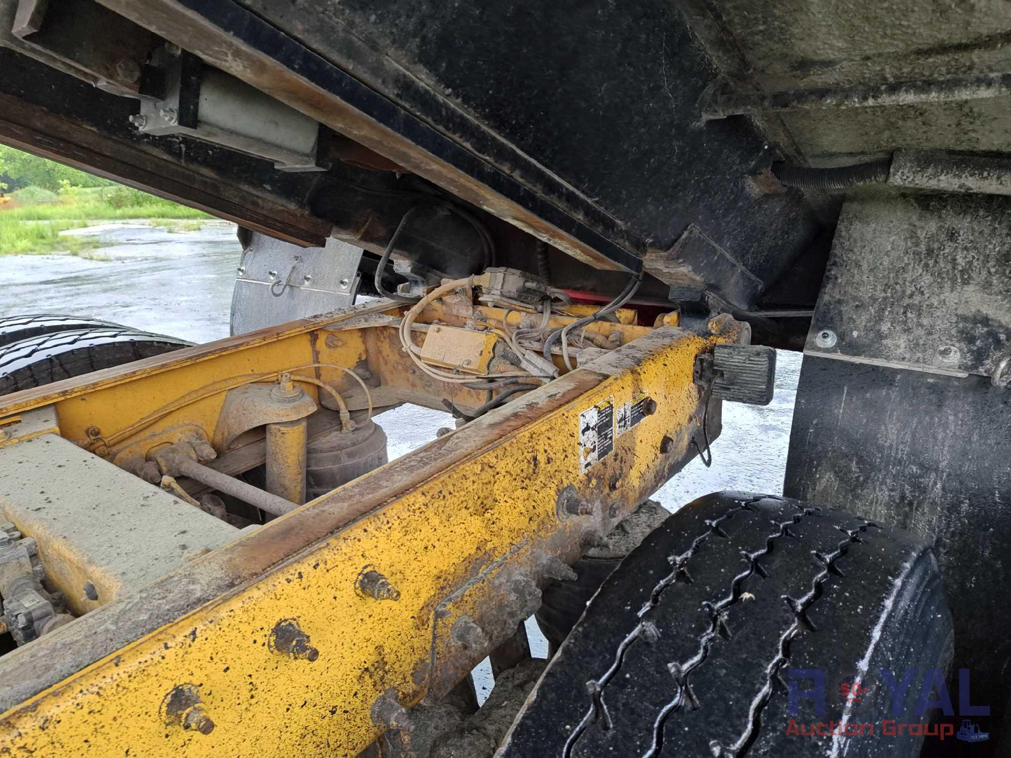 2017 Peterbilt 567 Tri-Axle Dump Truck