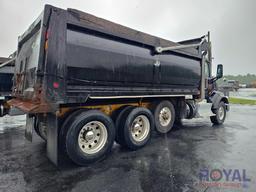 2017 Peterbilt 567 Tri-Axle Dump Truck
