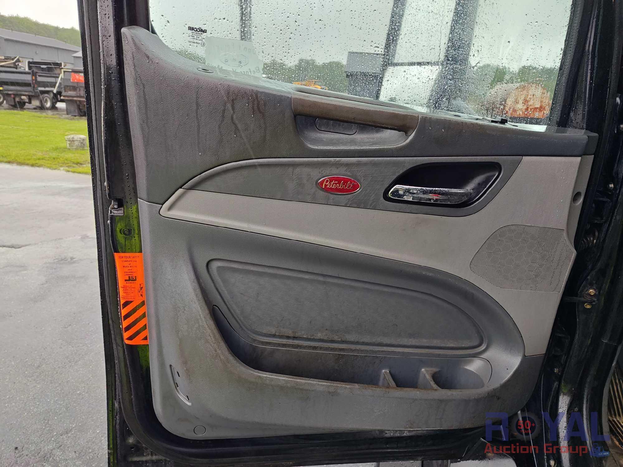 2017 Peterbilt 567 Tri-Axle Dump Truck