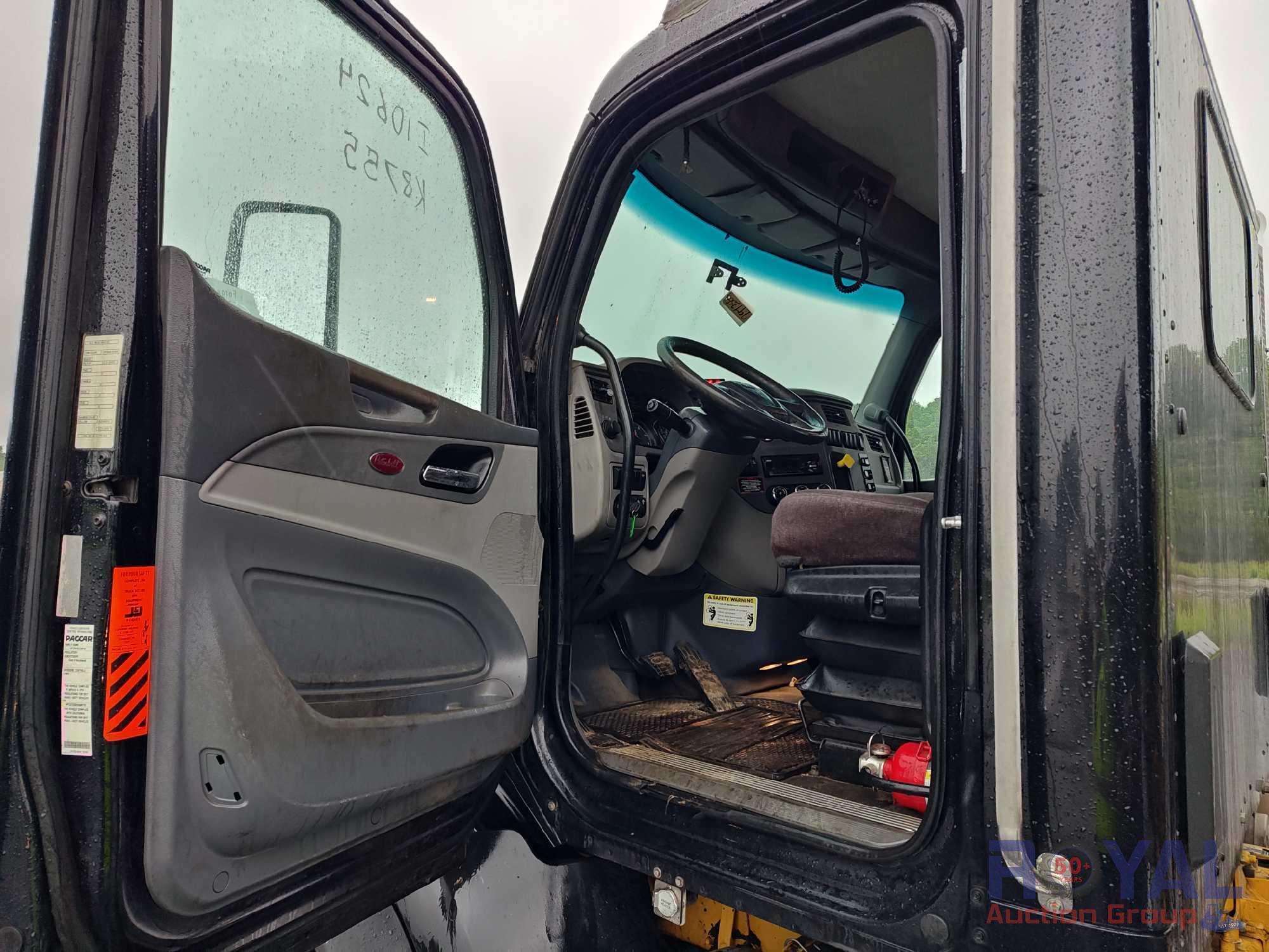 2017 Peterbilt 567 Tri-Axle Dump Truck