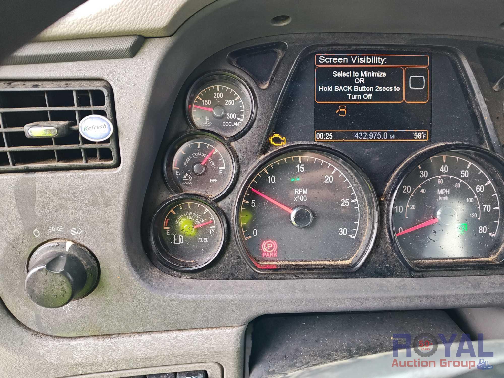 2017 Peterbilt 567 Tri-Axle Dump Truck
