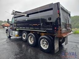 2017 Peterbilt 567 Tri-Axle Dump Truck