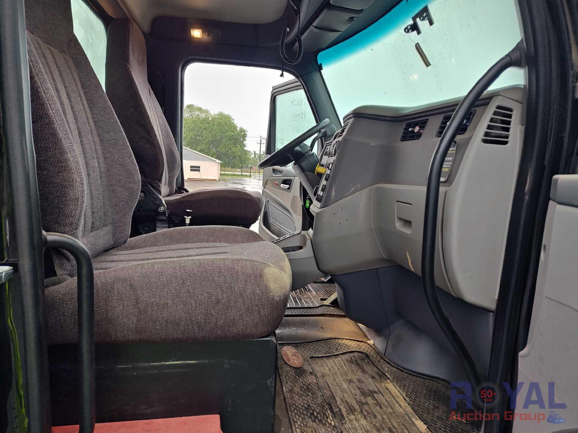 2017 Peterbilt 567 Tri-Axle Dump Truck