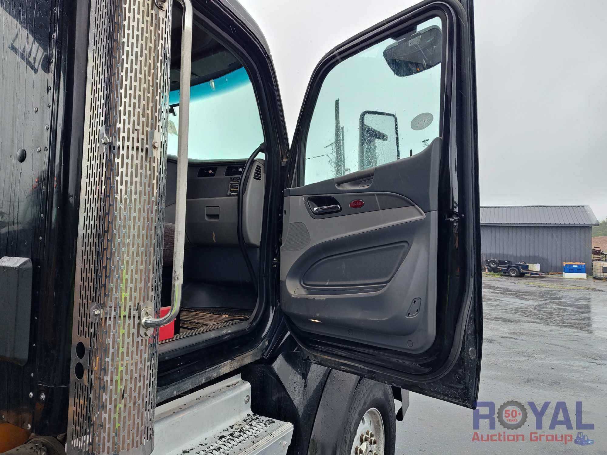 2017 Peterbilt 567 Tri-Axle Dump Truck