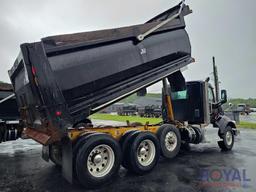 2017 Peterbilt 567 Tri-Axle Dump Truck