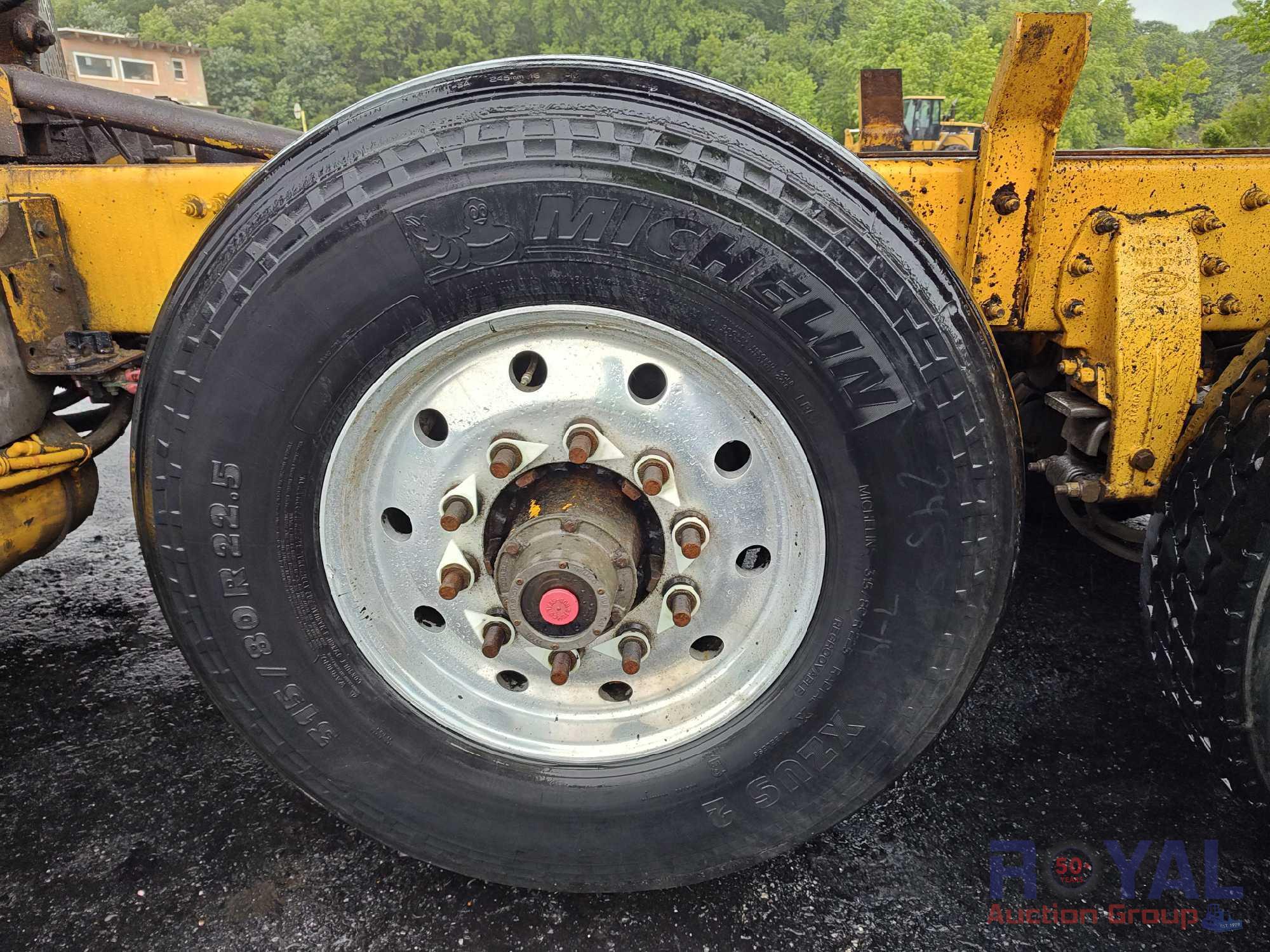 2017 Peterbilt 567 Tri-Axle Dump Truck