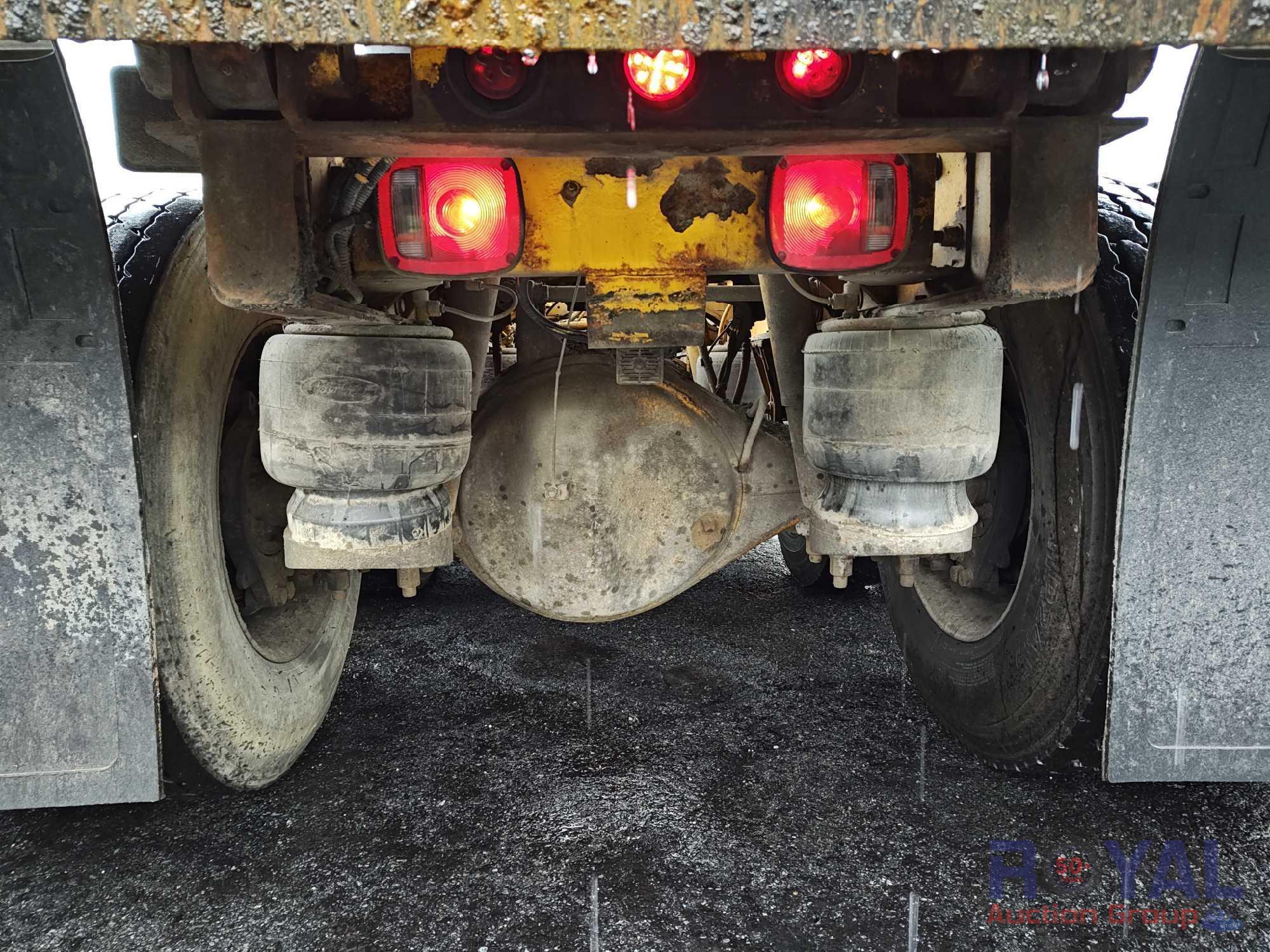 2017 Peterbilt 567 Tri-Axle Dump Truck
