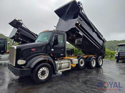 2017 Peterbilt 567 Tri-Axle Dump Truck