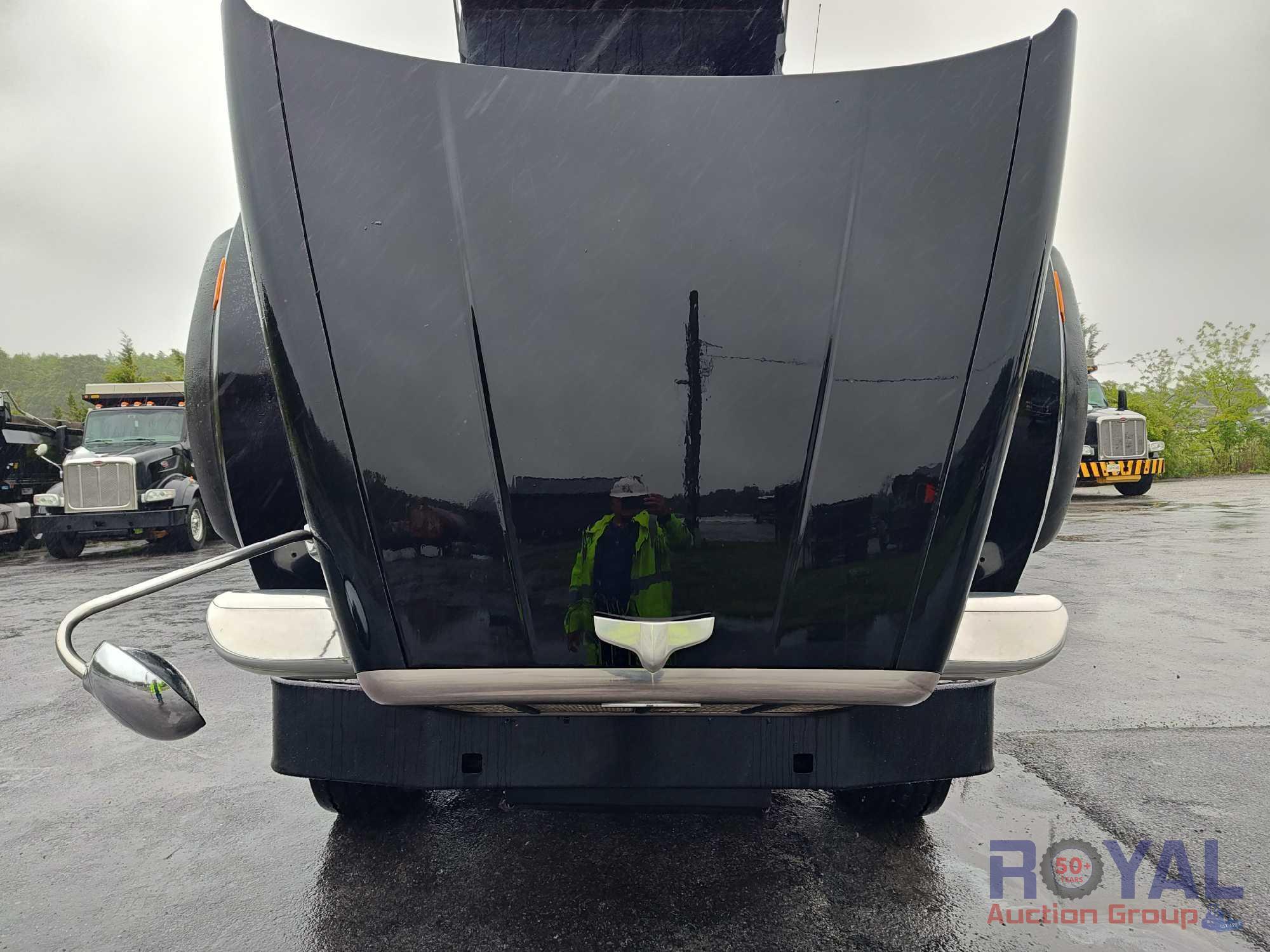 2017 Peterbilt 567 Tri-Axle Dump Truck