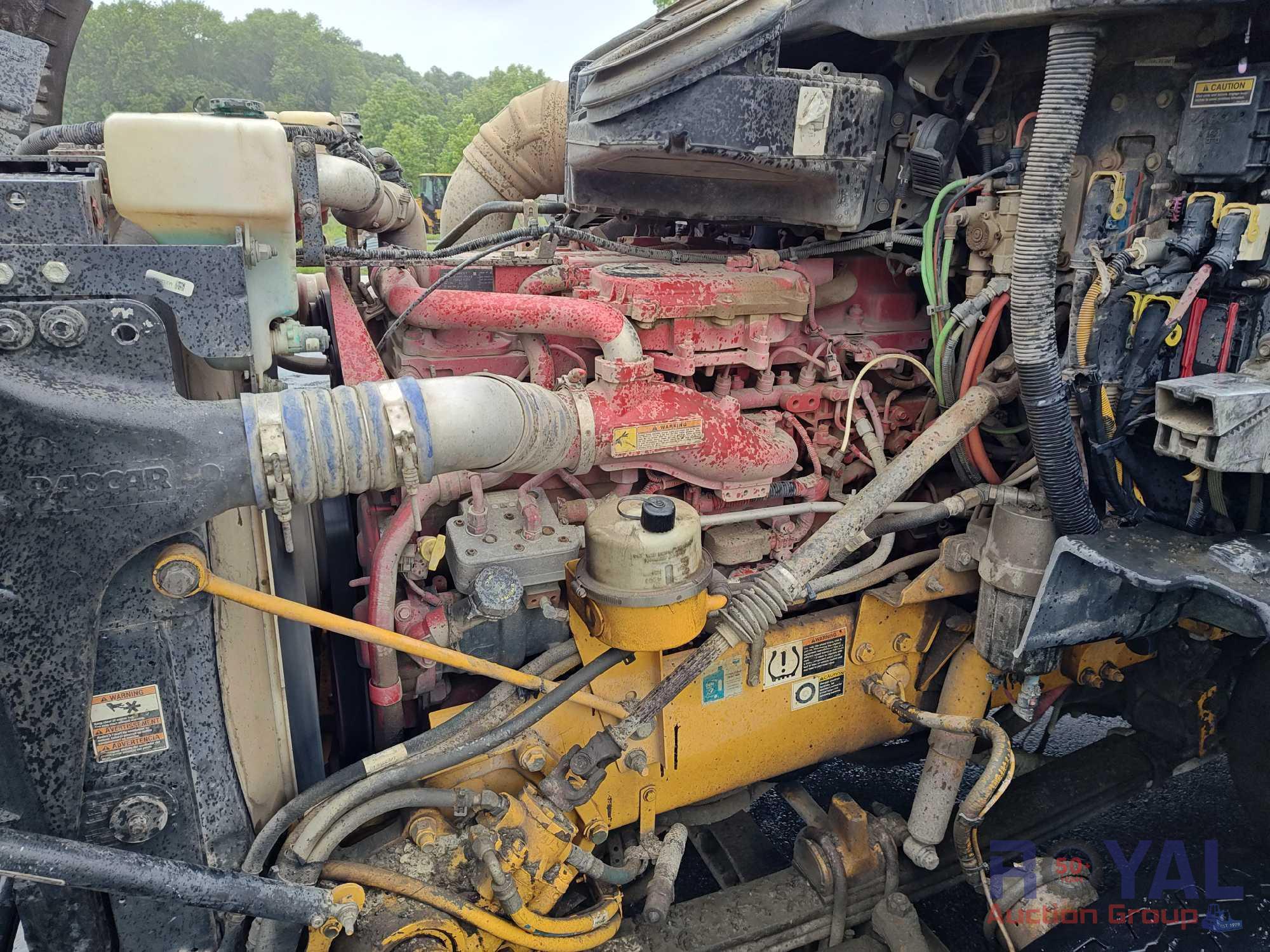 2017 Peterbilt 567 Tri-Axle Dump Truck