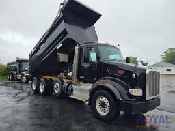 2017 Peterbilt 567 Tri-Axle Dump Truck