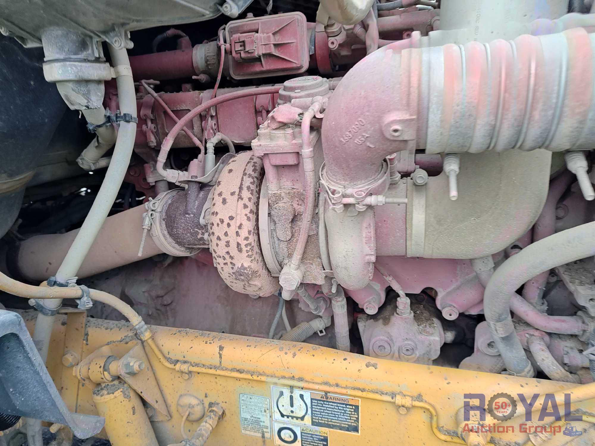 2017 Peterbilt 567 Tri-Axle Dump Truck