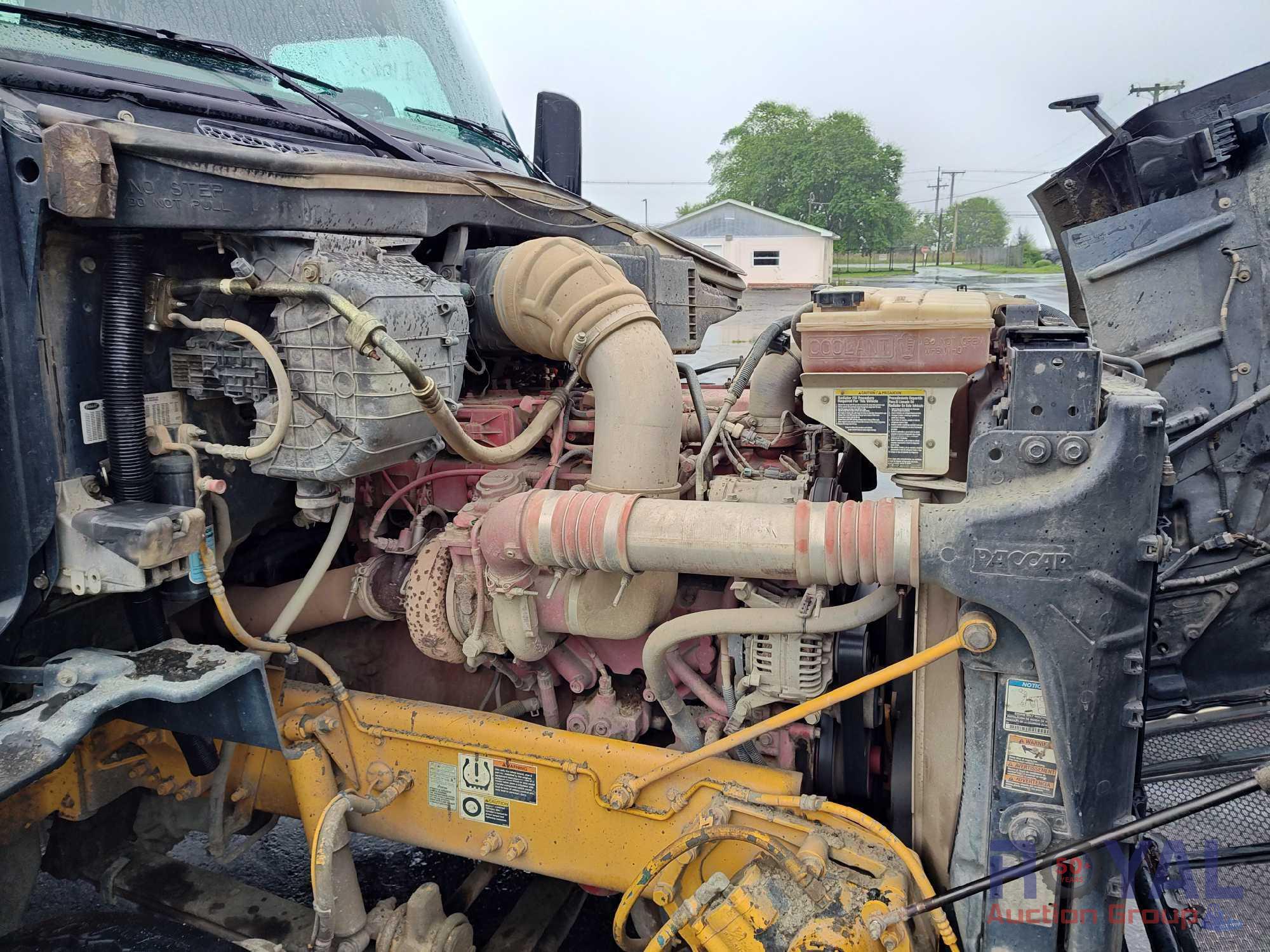2017 Peterbilt 567 Tri-Axle Dump Truck