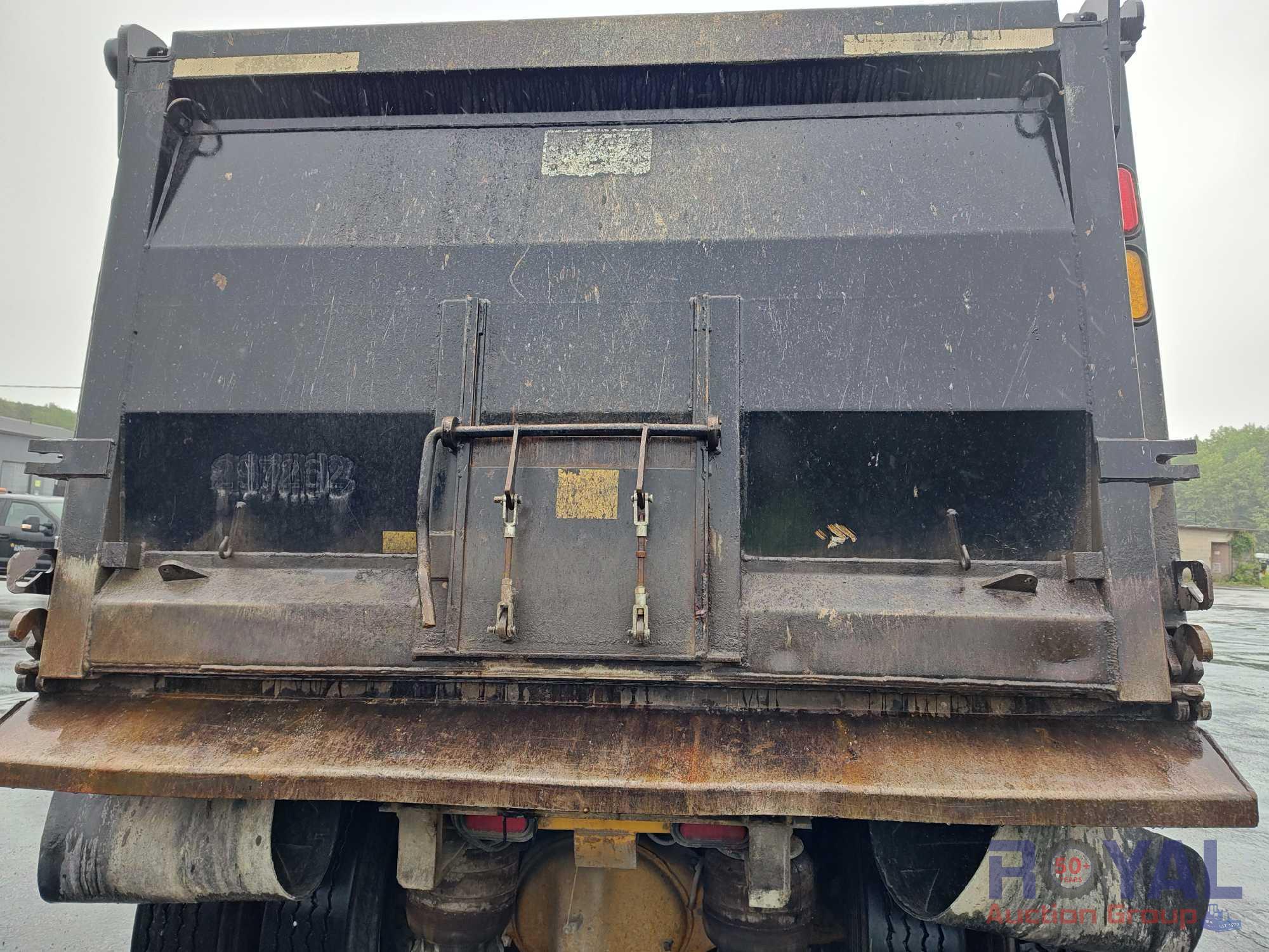 2017 Peterbilt 567 Tri-Axle Dump Truck