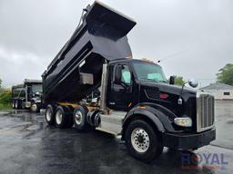 2017 Peterbilt 567 Tri-Axle Dump Truck