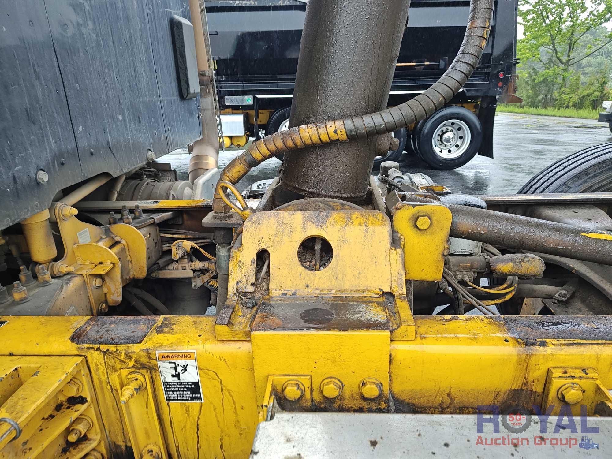 2017 Peterbilt 567 Tri-Axle Dump Truck