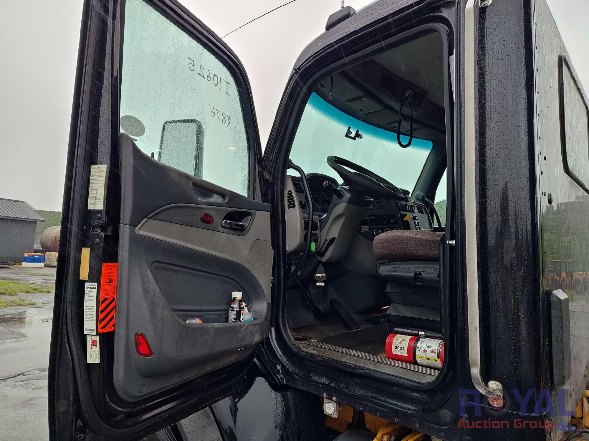 2017 Peterbilt 567 Tri-Axle Dump Truck